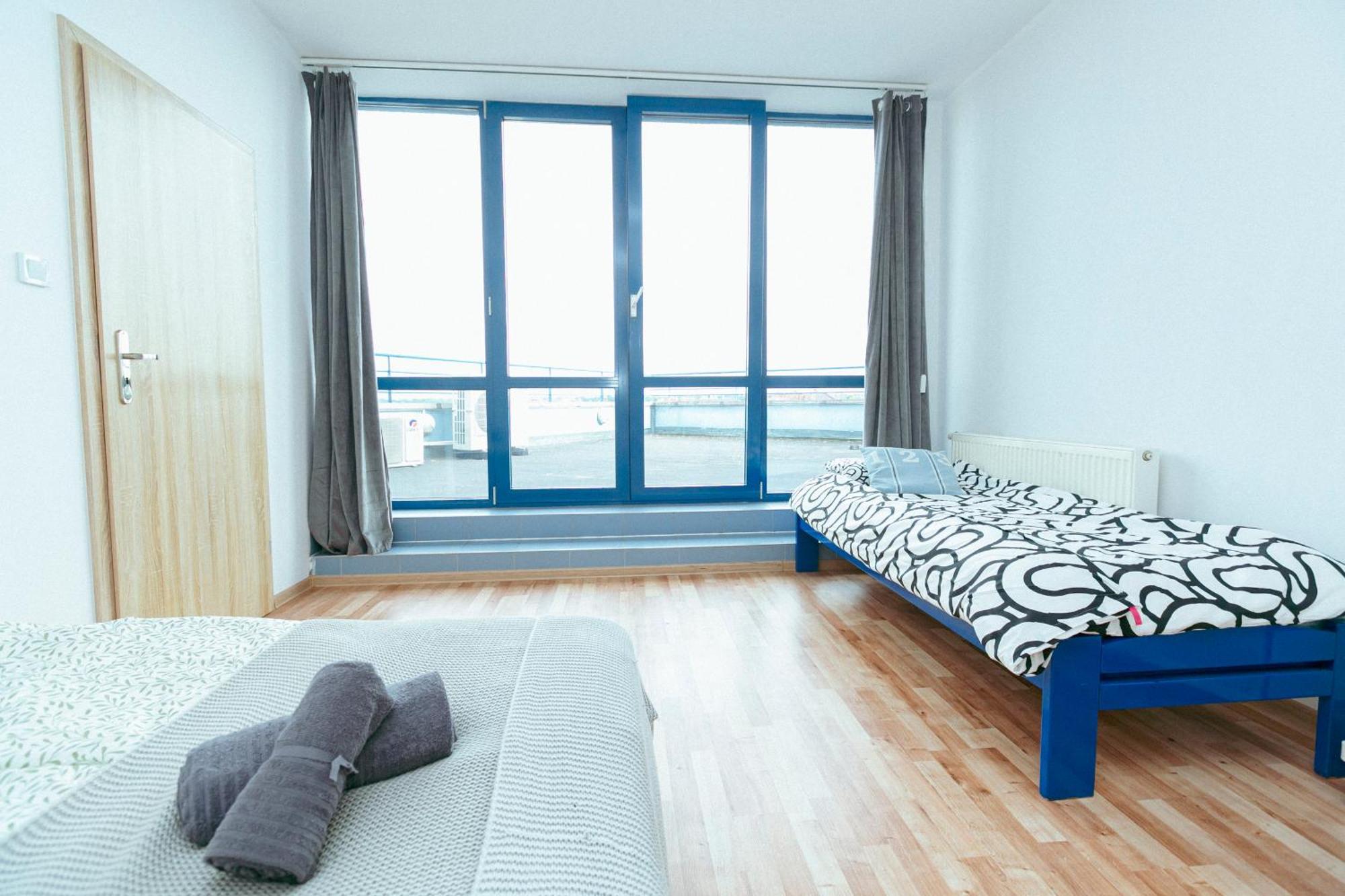 Hostel Metro Kabaty وارسو المظهر الخارجي الصورة