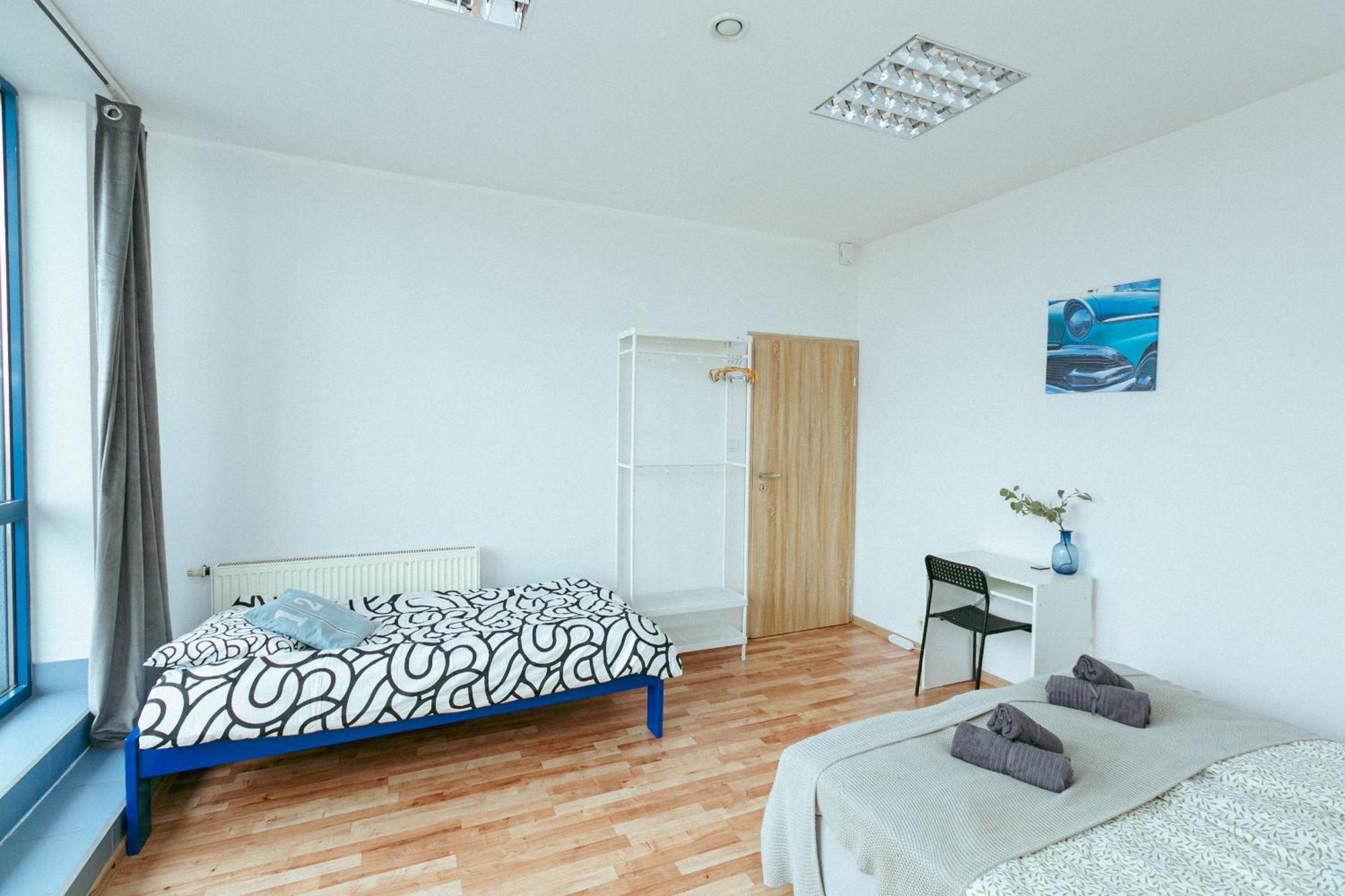 Hostel Metro Kabaty وارسو المظهر الخارجي الصورة